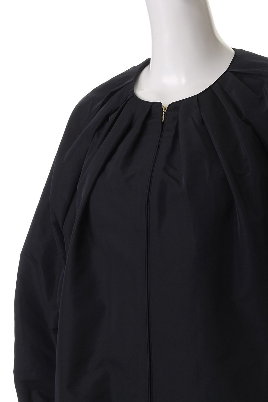 【エブール/ebure】のマイクロタフタ ブラウスブルゾン 人気、トレンドファッション・服の通販 founy(ファニー) 　ファッション　Fashion　レディースファッション　WOMEN　アウター　Coat Outerwear　ジャケット　Jackets　ブルゾン　Blouson/Jackets　ジャケット　Jacket　タフタ　Taffeta　ドット　Dot　パイピング　Piping　ブルゾン　Blouson　ランダム　Random　羽織　Haori　other-5|ID: prp329100004423965 ipo3291000000031328015