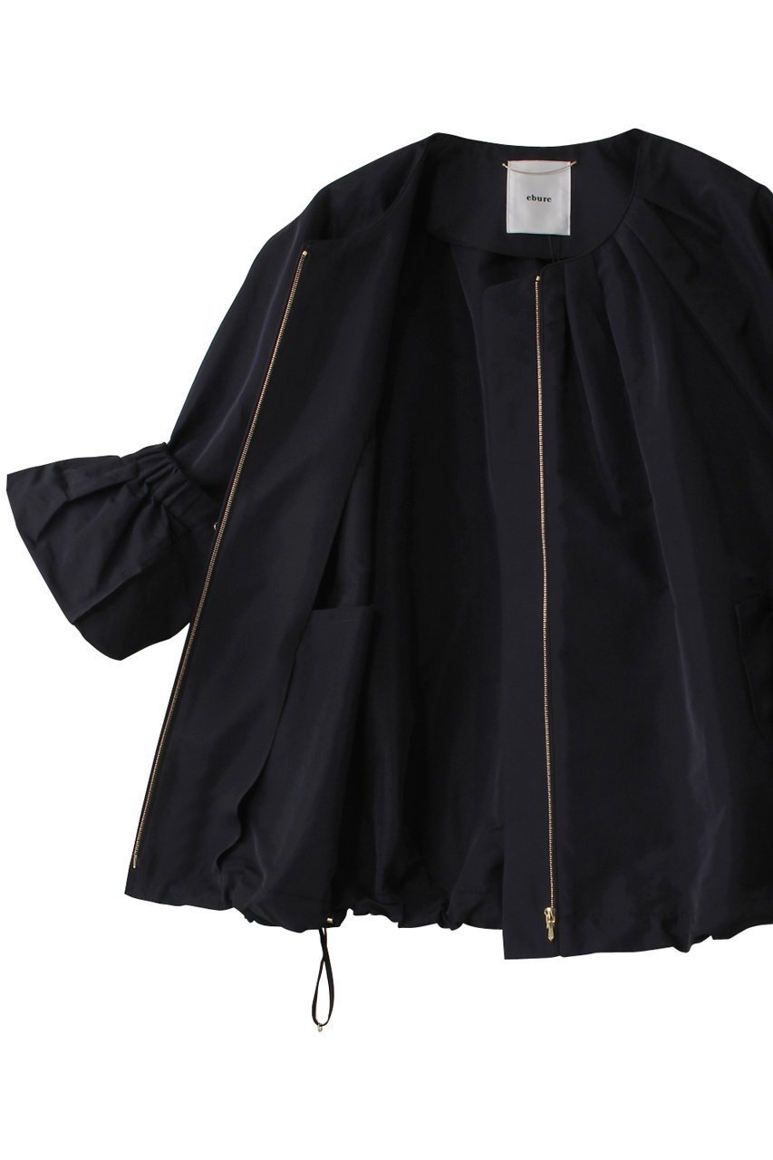 【エブール/ebure】のマイクロタフタ ブラウスブルゾン 人気、トレンドファッション・服の通販 founy(ファニー) 　ファッション　Fashion　レディースファッション　WOMEN　アウター　Coat Outerwear　ジャケット　Jackets　ブルゾン　Blouson/Jackets　ジャケット　Jacket　タフタ　Taffeta　ドット　Dot　パイピング　Piping　ブルゾン　Blouson　ランダム　Random　羽織　Haori　other-6|ID: prp329100004423965 ipo3291000000031328016