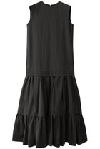 【オブリオ/AUBRIOT】のリネンコットン ローウエストドレス チャコールグレー|ID: prp329100004423967 ipo3291000000035737172