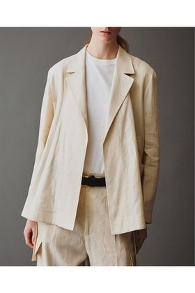 【オブリオ/AUBRIOT】 ライトリネン混ジャケット人気、トレンドファッション・服の通販 founy(ファニー) ファッション Fashion レディースファッション WOMEN アウター Coat Outerwear ジャケット Jackets クラシック Classic コンパクト Compact ジャケット Jacket テーラード Tailored フィット Fit フェミニン Feminine フォルム Form フレア Flare リネン Linen リラックス Relax NEW・新作・新着・新入荷 New Arrivals |ID:prp329100004423969