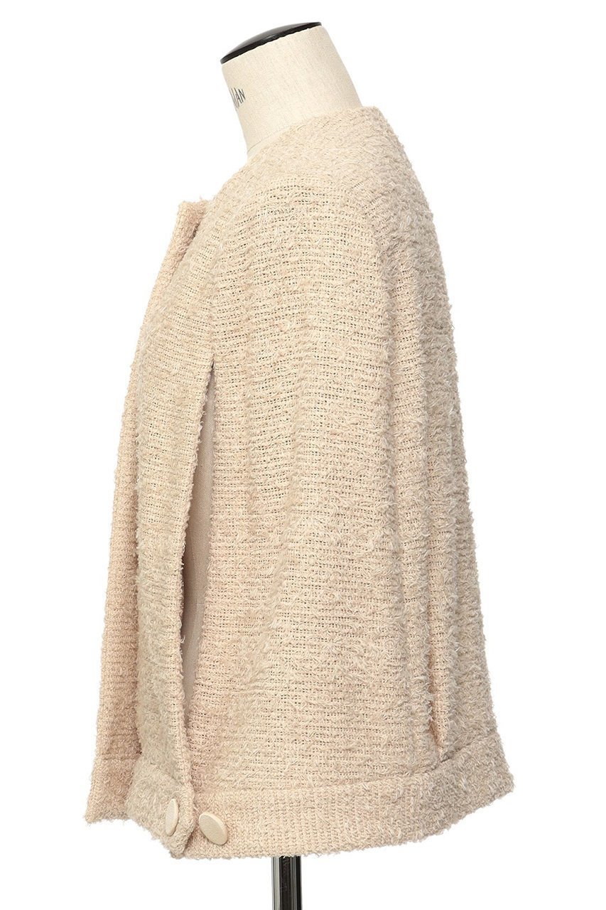 【オブリオ/AUBRIOT】のスプリングツイード ケープジャケット 人気、トレンドファッション・服の通販 founy(ファニー) ファッション Fashion レディースファッション Fashion for Women アウター Coat / Outerwear Collection レディースジャケット・軽アウター Jackets イタリア Italy クラシック Classic, Timeless Style ジャケット Jacket, Outerwear スプリング Spring, Spring Collection ツイード/ツィード Choker, Choker Necklace ツイード Twill, Twill Weave モダン Modern, Contemporary ヴィンテージ Vintage Style エレガント 上品 Elegant other-2|ID: prp329100004423971 ipo3291000000032955644