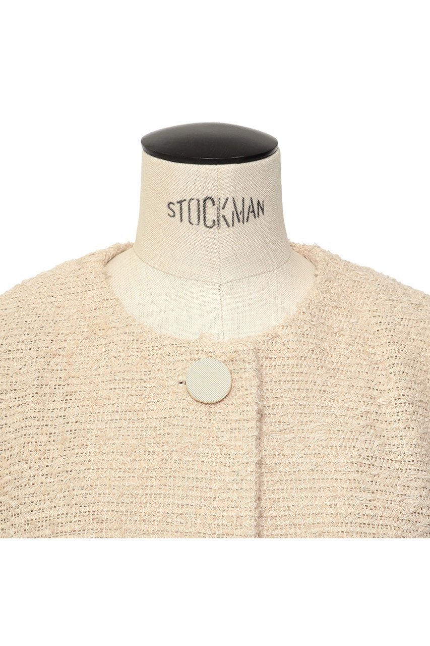 【オブリオ/AUBRIOT】のスプリングツイード ケープジャケット 人気、トレンドファッション・服の通販 founy(ファニー) ファッション Fashion レディースファッション Fashion for Women アウター Coat / Outerwear Collection レディースジャケット・軽アウター Jackets イタリア Italy クラシック Classic, Timeless Style ジャケット Jacket, Outerwear スプリング Spring, Spring Collection ツイード/ツィード Choker, Choker Necklace ツイード Twill, Twill Weave モダン Modern, Contemporary ヴィンテージ Vintage Style エレガント 上品 Elegant other-4|ID: prp329100004423971 ipo3291000000032955652