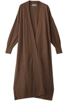 【オブリオ/AUBRIOT】のコットンシルク ロングカーディガン 人気、トレンドファッション・服の通販 founy(ファニー) ファッション Fashion レディースファッション Fashion for Women トップス・カットソー Cut & Sew Tops ニット Knit Tops & Sweaters カーディガン・羽織り Layered Style Cardigans カーディガン Cardigan, Knitwear シルク Silk, 100% Silk シルケット Silket, Silky Cotton シンプル Simple, Minimal マキシ Maxi, Full Length ロング Long, Long-Length 日本製 Made In Japan thumbnail モカブラウン|ID: prp329100004423972 ipo3291000000036530666