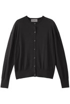 【オブリオ/AUBRIOT】のコットンシルク クルーネックカーディガン 人気、トレンドファッション・服の通販 founy(ファニー) ファッション Fashion レディースファッション Fashion for Women トップス・カットソー Cut & Sew Tops ニット Knit Tops & Sweaters カーディガン・羽織り Layered Style Cardigans カーディガン Cardigan, Knitwear シルク Silk, 100% Silk シルケット Silket, Silky Cotton フォルム Silhouette, Form ボックス Boxy, Box Shape ミックス Mix, Mixed Style リラックス Relax, Relaxed Fit 日本製 Made In Japan thumbnail スミクロ|ID: prp329100004423973 ipo3291000000036884898