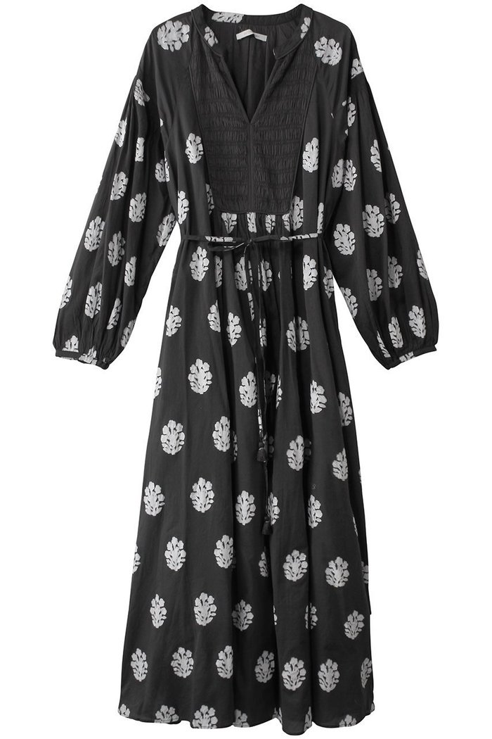 【ヌキテパ/NE QUITTEZ PAS】のCOTTON VOILE SEDUM FOIL プリント シャーリングワンピース インテリア・キッズ・メンズ・レディースファッション・服の通販 founy(ファニー) https://founy.com/ ファッション Fashion レディースファッション Fashion for Women ワンピース Dresses チュニック Tunic Tops & Dresses シャーリング Shirring, Ruched スリーブ Sleeve, Long Sleeve / Short Sleeve チュニック Tunic, Long Top プリント Print, Printed Pattern リゾート Resort, Vacation Style ロング Long, Long-Length 夏 Summer 春 Spring S/S・春夏 SS, Spring/Summer, Warm Season |ID: prp329100004423975 ipo3291000000032873414