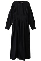 【ヌキテパ/NE QUITTEZ PAS】のCRIMP COTTON ASTER エンブロイダリー タックドレス ネイビー|ID: prp329100004423977 ipo3291000000032873475