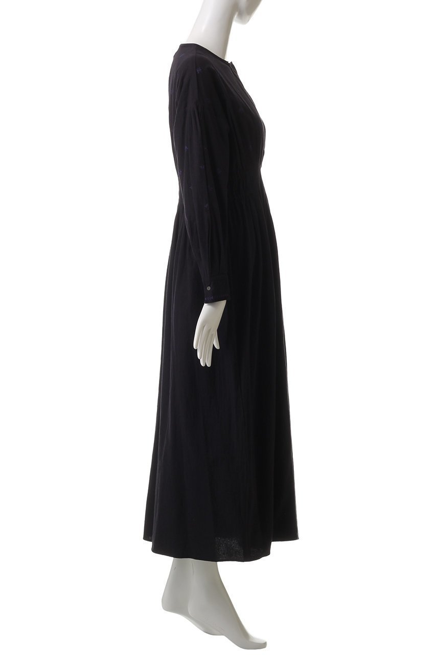 【ヌキテパ/NE QUITTEZ PAS】のCRIMP COTTON ASTER エンブロイダリー タックドレス 人気、トレンドファッション・服の通販 founy(ファニー) 　ファッション　Fashion　レディースファッション　Fashion for Women　ワンピース　Dresses　フォーマル・パーティードレス・結婚式用ドレス　Elegant & Casual Dresses　チュニック　Tunic Tops & Dresses　エンブロイダリー　Embroidery Design　チュニック　Tunic, Long Top　ドレス　Dress, One-Piece　ロング　Long, Long-Length　春　Spring　other-3|ID: prp329100004423977 ipo3291000000032873486