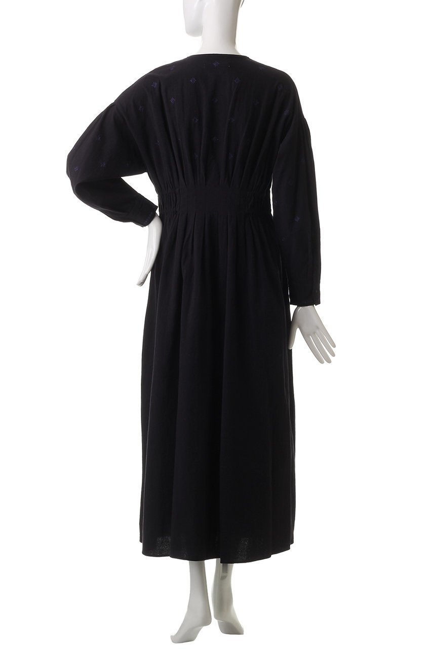 【ヌキテパ/NE QUITTEZ PAS】のCRIMP COTTON ASTER エンブロイダリー タックドレス 人気、トレンドファッション・服の通販 founy(ファニー) 　ファッション　Fashion　レディースファッション　Fashion for Women　ワンピース　Dresses　フォーマル・パーティードレス・結婚式用ドレス　Elegant & Casual Dresses　チュニック　Tunic Tops & Dresses　エンブロイダリー　Embroidery Design　チュニック　Tunic, Long Top　ドレス　Dress, One-Piece　ロング　Long, Long-Length　春　Spring　other-4|ID: prp329100004423977 ipo3291000000032873492