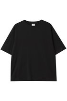 【アンティパスト/ANTIPAST】のオーガニックコットンTシャツ 人気、トレンドファッション・服の通販 founy(ファニー) ファッション Fashion レディースファッション Fashion for Women トップス・カットソー Cut & Sew Tops シャツ・ブラウス・オフィスカジュアル Elegant Blouses & Button-Ups ロングTシャツ・Tシャツ Longline T-Shirts & Tees カットソー・ベーシックTシャツ Cut-and-Sewn Tops / Stretch Tees & Basics なめらか Smooth, Silky Texture ショート Short, Short Length シンプル Simple, Minimal スリーブ Sleeve, Long Sleeve / Short Sleeve ハーフ Half, Half-Length 定番 Standard, Basic Item thumbnail ブラック|ID: prp329100004423979 ipo3291000000032868501
