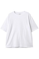 【アンティパスト/ANTIPAST】のオーガニックコットンTシャツ 人気、トレンドファッション・服の通販 founy(ファニー) ファッション Fashion レディースファッション Fashion for Women トップス・カットソー Cut & Sew Tops シャツ・ブラウス・オフィスカジュアル Elegant Blouses & Button-Ups ロングTシャツ・Tシャツ Longline T-Shirts & Tees カットソー・ベーシックTシャツ Cut-and-Sewn Tops / Stretch Tees & Basics なめらか Smooth, Silky Texture ショート Short, Short Length シンプル Simple, Minimal スリーブ Sleeve, Long Sleeve / Short Sleeve ハーフ Half, Half-Length 定番 Standard, Basic Item thumbnail ホワイト|ID: prp329100004423979 ipo3291000000032868507
