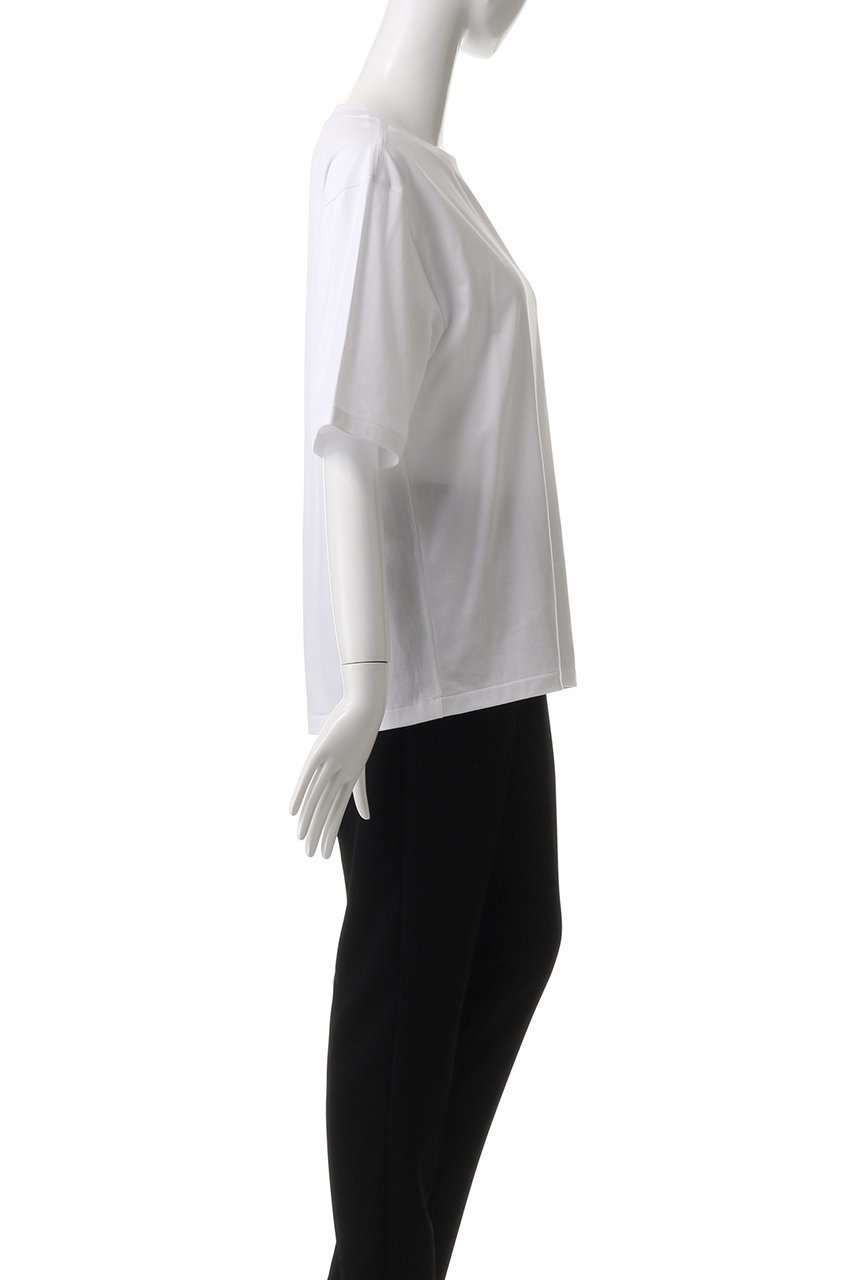 【アンティパスト/ANTIPAST】のオーガニックコットンTシャツ 人気、トレンドファッション・服の通販 founy(ファニー) 　ファッション　Fashion　レディースファッション　Fashion for Women　トップス・カットソー　Cut & Sew Tops　シャツ・ブラウス・オフィスカジュアル　Elegant Blouses & Button-Ups　ロングTシャツ・Tシャツ　Longline T-Shirts & Tees　カットソー・ベーシックTシャツ　Cut-and-Sewn Tops / Stretch Tees & Basics　なめらか　Smooth, Silky Texture　ショート　Short, Short Length　シンプル　Simple, Minimal　スリーブ　Sleeve, Long Sleeve / Short Sleeve　ハーフ　Half, Half-Length　定番　Standard, Basic Item　other-3|ID: prp329100004423979 ipo3291000000032868519