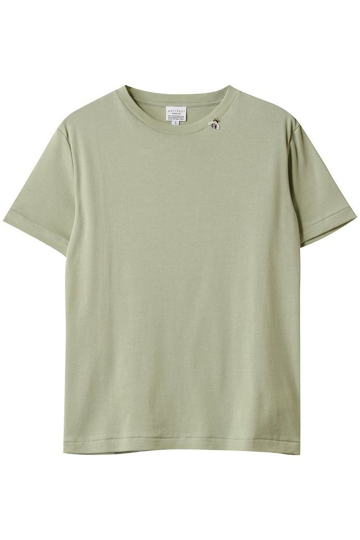 【アンティパスト/ANTIPAST】のコットンフライスTシャツ インテリア・キッズ・メンズ・レディースファッション・服の通販 founy(ファニー) https://founy.com/ ファッション Fashion レディースファッション WOMEN トップス・カットソー Tops/Tshirt シャツ/ブラウス Shirts/Blouses ロング / Tシャツ T-Shirts カットソー Cut and Sewn ショート Short スリーブ Sleeve モチーフ Motif 夏 Summer 春 Spring S/S・春夏 Ss・Spring/Summer |ID: prp329100004423980 ipo3291000000030892443