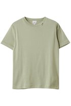 【アンティパスト/ANTIPAST】のコットンフライスTシャツ 人気、トレンドファッション・服の通販 founy(ファニー) ファッション Fashion レディースファッション Fashion for Women トップス・カットソー Cut & Sew Tops シャツ・ブラウス・オフィスカジュアル Elegant Blouses & Button-Ups ロングTシャツ・Tシャツ Longline T-Shirts & Tees カットソー・ベーシックTシャツ Cut-and-Sewn Tops / Stretch Tees & Basics ショート Short, Short Length スリーブ Sleeve, Long Sleeve / Short Sleeve モチーフ Motif, Design Theme 夏 Summer 春 Spring S/S・春夏 SS, Spring/Summer, Warm Season thumbnail ライトグリーン|ID: prp329100004423980 ipo3291000000032868543