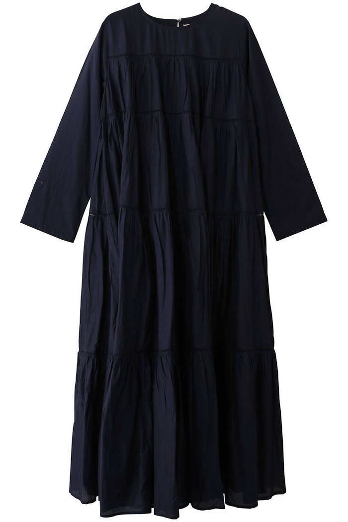 【ヌキテパ/NE QUITTEZ PAS】のCOTTON VOILE ティアード マキシドレス インテリア・キッズ・メンズ・レディースファッション・服の通販 founy(ファニー) https://founy.com/ ファッション Fashion レディースファッション Fashion for Women ワンピース Dresses フォーマル・パーティードレス・結婚式用ドレス Elegant & Casual Dresses チュニック Tunic Tops & Dresses サンダル Sandals, Summer Shoes シューズ Shoes, Footwear チュニック Tunic, Long Top ティアード Tiered, Tiered Style ドレス Dress, One-Piece フェミニン Feminine, Girly フラット Flat, Flat Shoes マキシ Maxi, Full Length レース Lace, Lace Fabric ロング Long, Long-Length |ID: prp329100004423987 ipo3291000000032873184