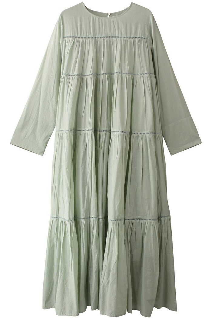 【ヌキテパ/NE QUITTEZ PAS】のCOTTON VOILE ティアード マキシドレス インテリア・キッズ・メンズ・レディースファッション・服の通販 founy(ファニー) https://founy.com/ ファッション Fashion レディースファッション WOMEN ワンピース Dress ドレス Party Dresses チュニック Tunic チュニック Tunic ティアード Tiered トレンド Trend ドレス Dress バランス Balance マキシ Maxi レース Race ロング Long |ID: prp329100004423988 ipo3291000000030892474