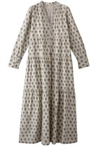 【ヌキテパ/NE QUITTEZ PAS】のPOPLIN PAISLEY プリント ティアードドレス グリーン|ID: prp329100004423989 ipo3291000000032873295
