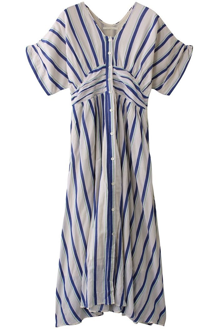 【ヌキテパ/NE QUITTEZ PAS】のCOTTON VOILE STRIPE ウエスト ギャザードレス インテリア・キッズ・メンズ・レディースファッション・服の通販 founy(ファニー) https://founy.com/ ファッション Fashion レディースファッション WOMEN ワンピース Dress ドレス Party Dresses チュニック Tunic ギャザー Gather ストライプ Stripe チュニック Tunic ドレス Dress ペーパー Paper ラフィア Raffia リゾート Resort ロング Long 再入荷 Restock/Back In Stock/Re Arrival 夏 Summer |ID: prp329100004423994 ipo3291000000030892488