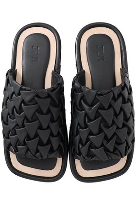 【ジェーヴィエーエム/JVAM】のWOLF スライドサンダル 人気、トレンドファッション・服の通販 founy(ファニー) ファッション Fashion レディースファッション Fashion for Women エレガント 上品 Elegant サンダル Sandals, Summer Shoes |ID:prp329100004423996