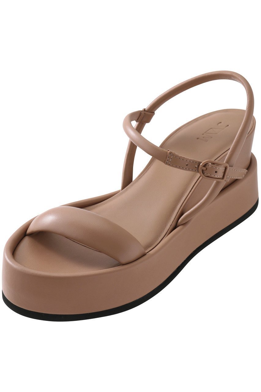 【ジェーヴィエーエム/JVAM】のJULIAN プラットフォームサンダル インテリア・キッズ・メンズ・レディースファッション・服の通販 founy(ファニー) 　ファッション　Fashion　レディースファッション　Fashion for Women　サンダル　Sandals, Summer Shoes　厚底　Platform Shoes　ベージュ|ID: prp329100004423997 ipo3291000000032856400