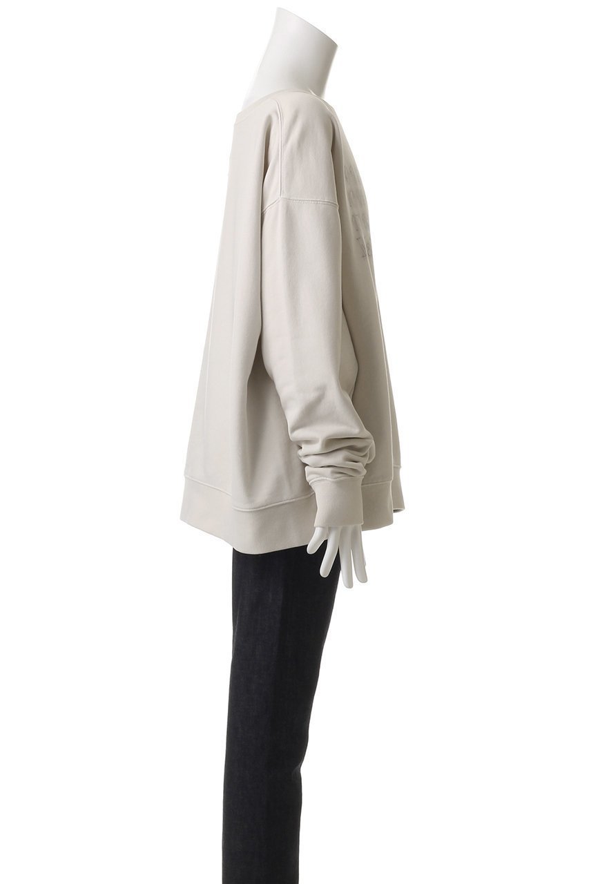 【メゾン マルジェラ/MAISON MARGIELA / MEN】の【MEN】ロゴ入りスウェットシャツ 人気、トレンドファッション・服の通販 founy(ファニー) 　ファッション　Fashion　メンズファッション　Fashion for Men　トップス・カットソー　Cut & Sew Tops　メンズシャツ　Shirts　スラックス　Slacks, Dress Pants　スリーブ　Sleeve, Long Sleeve / Short Sleeve　デニム　Denim, Jeans Material　リラックス　Relax, Relaxed Fit　ロング　Long, Long-Length　other-3|ID: prp329100004424002 ipo3291000000032868177