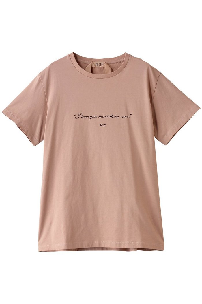 【ヌメロ ヴェントゥーノ/N°21】のメッセージTシャツ インテリア・キッズ・メンズ・レディースファッション・服の通販 founy(ファニー) https://founy.com/ ファッション Fashion レディースファッション WOMEN トップス・カットソー Tops/Tshirt シャツ/ブラウス Shirts/Blouses ロング / Tシャツ T-Shirts カットソー Cut and Sewn ショート Short シンプル Simple スリーブ Sleeve フォルム Form |ID: prp329100004424006 ipo3291000000030892527