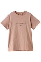 【ヌメロ ヴェントゥーノ/N°21】のメッセージTシャツ ヌード|ID:prp329100004424006