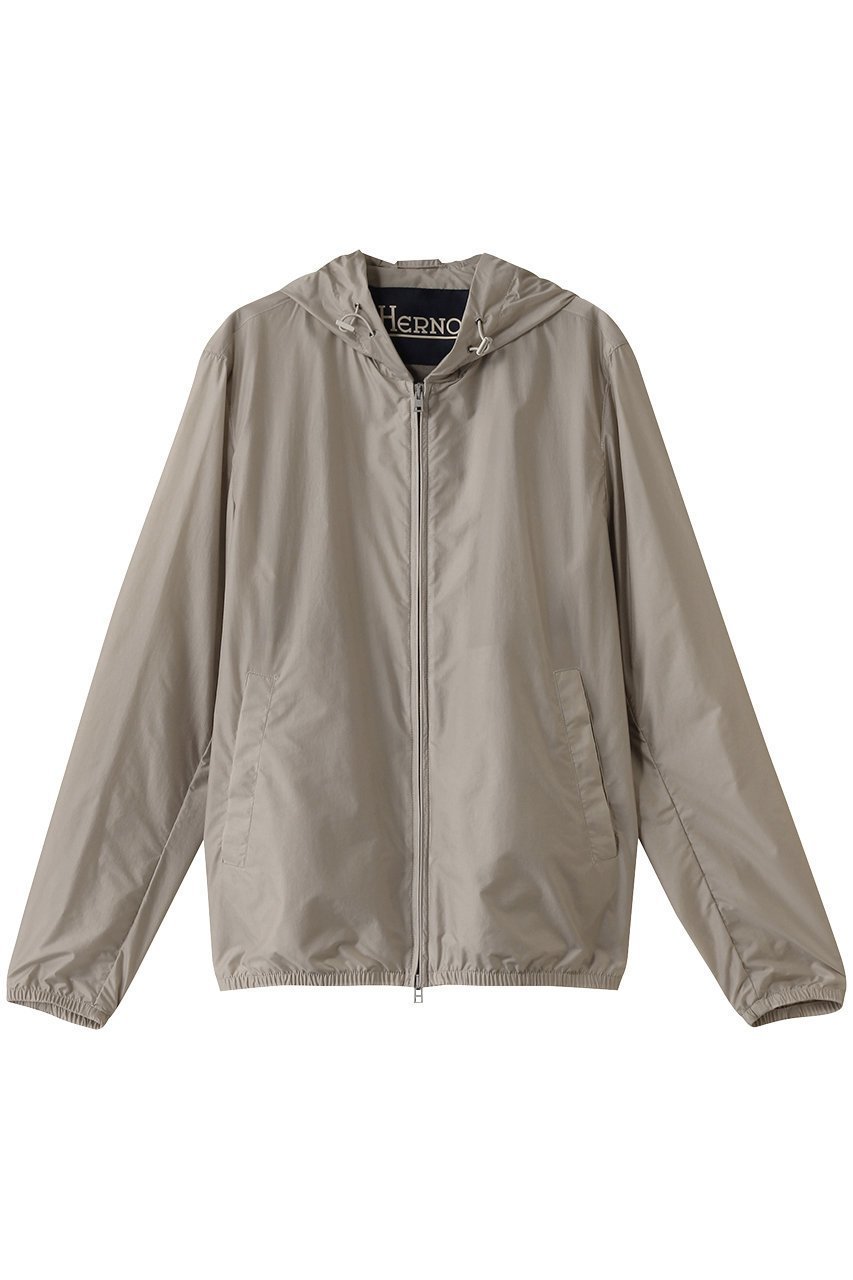 【ヘルノ/HERNO / MEN】の【MEN】ナイロンフーディーブルゾン 人気、トレンドファッション・服の通販 founy(ファニー) 　ファッション　Fashion　メンズファッション　Fashion for Men　アウトドア　Outdoor Clothing　コンパクト　Compact, Small Size　ジャケット　Jacket, Outerwear　ブルゾン　Blouson, Bomber Jacket　リップ　Lip, Lip Motif　エレガント 上品　Elegant　旅行　Travel　軽量　Lightweight, Ultra Light　 other-1|ID: prp329100004424007 ipo3291000000032959486