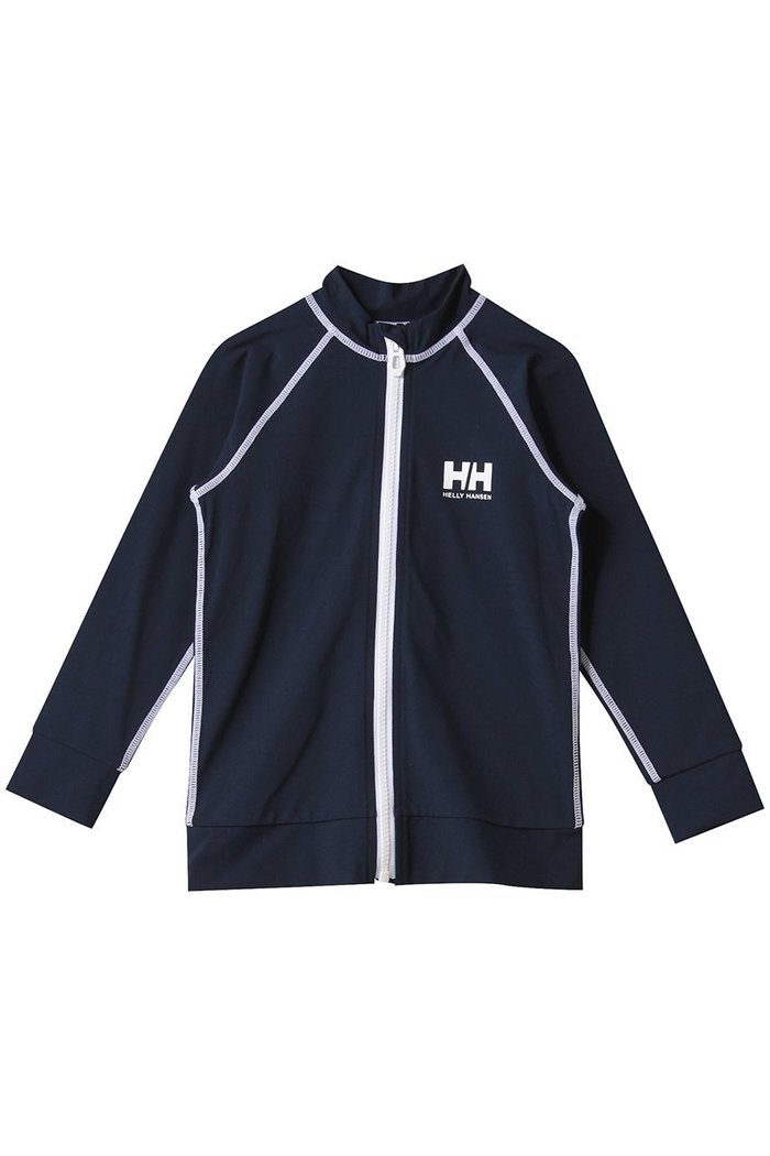 【ヘリーハンセン/HELLY HANSEN / KIDS】の【KIDS】キッズ ロングスリーブ HHフルジップラッシュガード インテリア・キッズ・メンズ・レディースファッション・服の通販 founy(ファニー) https://founy.com/ ファッション Fashion キッズファッション KIDS シンプル Simple スポーツ Sports スリーブ Sleeve ロング Long 水着 Swimsuit |ID: prp329100004424008 ipo3291000000030892532