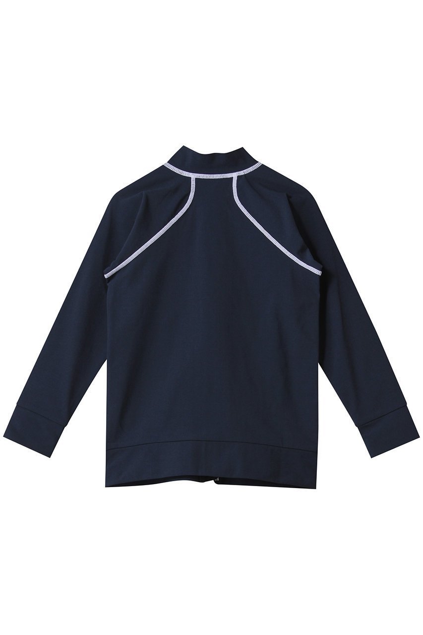 【ヘリーハンセン/HELLY HANSEN / KIDS】の【KIDS】キッズ ロングスリーブ HHフルジップラッシュガード 人気、トレンドファッション・服の通販 founy(ファニー) 　ファッション　Fashion　キッズファッション　Fashion for Kids　シンプル　Simple, Minimal　スポーツ　Sports, Activewear　スリーブ　Sleeve, Long Sleeve / Short Sleeve　ロング　Long, Long-Length　水着　Swimsuit, Swimwear　other-2|ID: prp329100004424008 ipo3291000000032844372