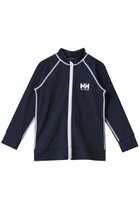 【ヘリーハンセン/HELLY HANSEN / KIDS】の【KIDS】キッズ ロングスリーブ HHフルジップラッシュガード 人気、トレンドファッション・服の通販 founy(ファニー) ファッション Fashion キッズファッション Fashion for Kids シンプル Simple, Minimal スポーツ Sports, Activewear スリーブ Sleeve, Long Sleeve / Short Sleeve ロング Long, Long-Length 水着 Swimsuit, Swimwear thumbnail オーシャンネイビー|ID: prp329100004424008 ipo3291000000036236181