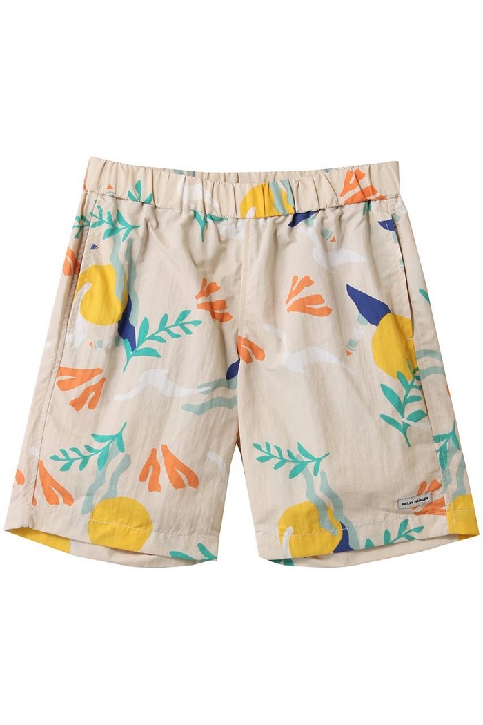【ヘリーハンセン/HELLY HANSEN / KIDS】の【KIDS】K バスクショーツ インテリア・キッズ・メンズ・レディースファッション・服の通販 founy(ファニー) https://founy.com/ ファッション Fashion キッズファッション KIDS ボトムス Bottoms/Kids アウトドア Outdoor ショーツ Shorts バスク Basque プリント Print 夏 Summer 軽量 Lightweight |ID: prp329100004424009 ipo3291000000030892534