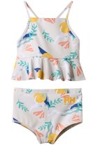 【ヘリーハンセン/HELLY HANSEN / KIDS】の【KIDS】K プリントガールズビキニ 人気、トレンドファッション・服の通販 founy(ファニー) ファッション Fashion キッズファッション Fashion for Kids ショーツ Shorts, Short Pants スポーツ Sports, Activewear フリル Frill, Ruffle プリント Print, Printed Pattern 夏 Summer 水着 Swimsuit, Swimwear thumbnail アイボリー|ID: prp329100004424010 ipo3291000000036236186