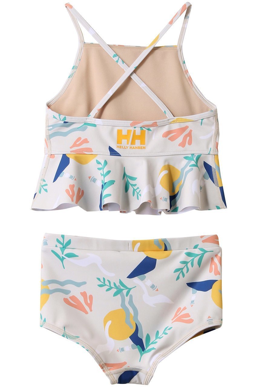 【ヘリーハンセン/HELLY HANSEN / KIDS】の【KIDS】K プリントガールズビキニ 人気、トレンドファッション・服の通販 founy(ファニー) ファッション Fashion キッズファッション Fashion for Kids ショーツ Shorts, Short Pants スポーツ Sports, Activewear フリル Frill, Ruffle プリント Print, Printed Pattern 夏 Summer 水着 Swimsuit, Swimwear other-2|ID: prp329100004424010 ipo3291000000036236187