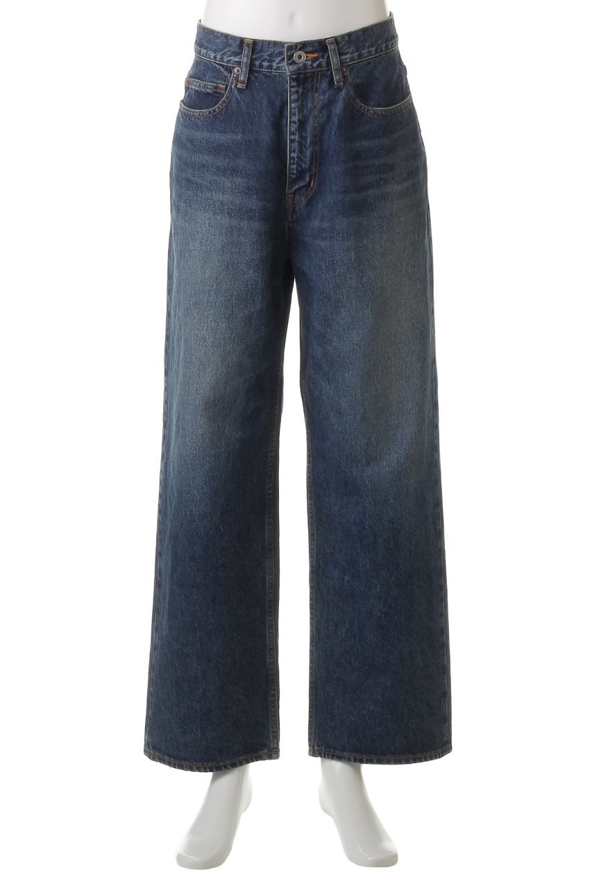 【ユニバーサルプロダクツ/UNIVERSAL PRODUCTS / MEN】の【MEN】5POCKET BUGGIE DENIM PANTS/デニムパンツ 人気、トレンドファッション・服の通販 founy(ファニー) 　ファッション　Fashion　メンズファッション　MEN　ボトムス　Bottoms/Men　デニムパンツ　Denim Pants　おすすめ　Recommend　スウェット　Sweat　デニム　Denim　トレンド　Trend　ワイド　Wide　other-2|ID: prp329100004424012 ipo3291000000031262016