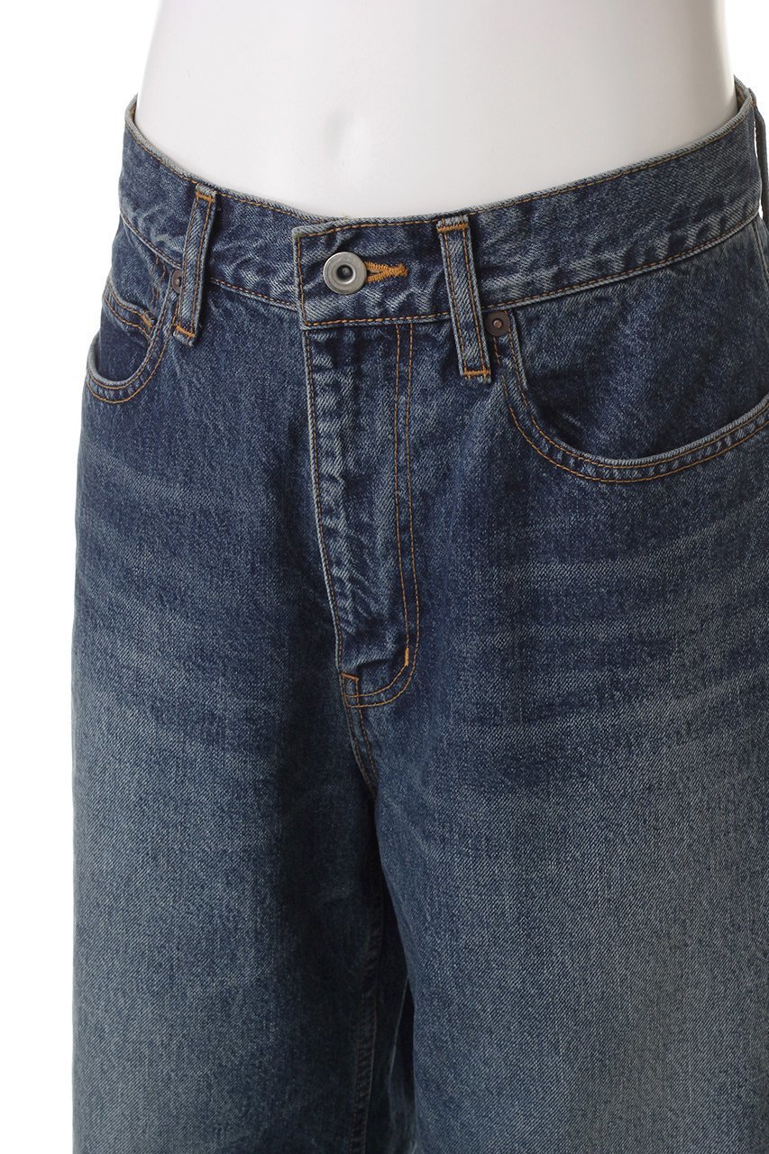 【ユニバーサルプロダクツ/UNIVERSAL PRODUCTS / MEN】の【MEN】5POCKET BUGGIE DENIM PANTS/デニムパンツ 人気、トレンドファッション・服の通販 founy(ファニー) 　ファッション　Fashion　メンズファッション　MEN　ボトムス　Bottoms/Men　デニムパンツ　Denim Pants　おすすめ　Recommend　スウェット　Sweat　デニム　Denim　トレンド　Trend　ワイド　Wide　other-5|ID: prp329100004424012 ipo3291000000031328120