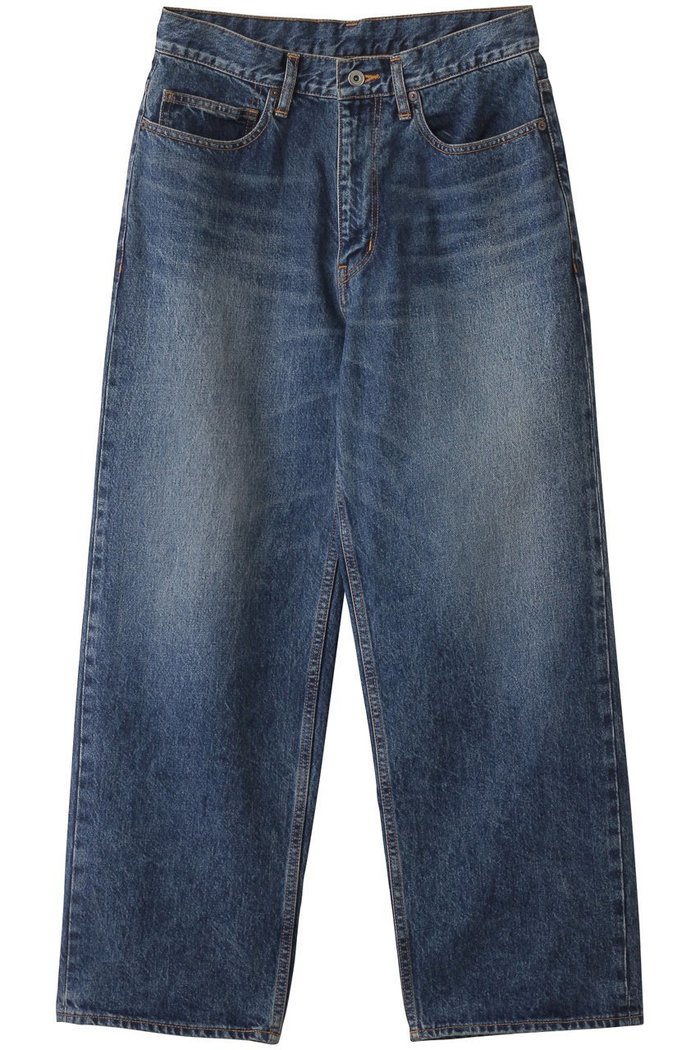 【ユニバーサルプロダクツ/UNIVERSAL PRODUCTS / MEN】の【MEN】5POCKET BUGGIE DENIM PANTS/デニムパンツ インテリア・キッズ・メンズ・レディースファッション・服の通販 founy(ファニー) https://founy.com/ ファッション Fashion メンズファッション Fashion for Men ボトムス Bottoms デニムパンツ・ジーンズ Denim Pants おすすめ Recommended / Our Picks スウェット / スエット Sweatshirt, Sweatwear デニム Denim, Jeans Material トレンド Trend, Trending Now ワイド Wide, Wide Fit |ID: prp329100004424012 ipo3291000000032910543