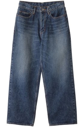 【ユニバーサルプロダクツ/UNIVERSAL PRODUCTS / MEN】 【MEN】5POCKET BUGGIE DENIM PANTS/デニムパンツ人気、トレンドファッション・服の通販 founy(ファニー) ファッション Fashion メンズファッション Fashion for Men ボトムス Bottoms デニムパンツ・ジーンズ Denim Pants おすすめ Recommended / Our Picks スウェット / スエット Sweatshirt, Sweatwear デニム Denim, Jeans Material トレンド Trend, Trending Now ワイド Wide, Wide Fit |ID:prp329100004424012