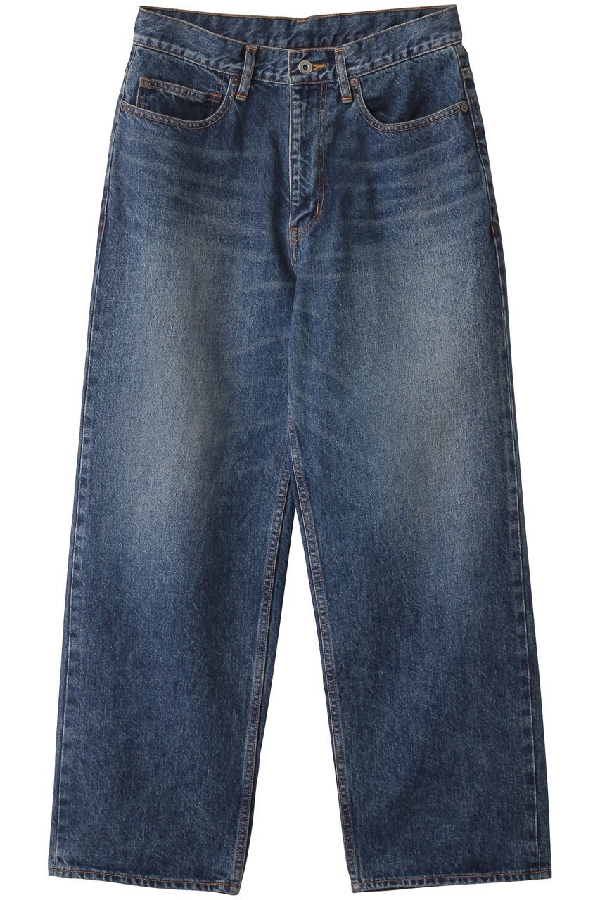 【ユニバーサルプロダクツ/UNIVERSAL PRODUCTS / MEN】の【MEN】5POCKET BUGGIE DENIM PANTS/デニムパンツ 人気、トレンドファッション・服の通販 founy(ファニー) 　ファッション　Fashion　メンズファッション　Fashion for Men　ボトムス　Bottoms　デニムパンツ・ジーンズ　Denim Pants　おすすめ　Recommended / Our Picks　スウェット / スエット　Sweatshirt, Sweatwear　デニム　Denim, Jeans Material　トレンド　Trend, Trending Now　ワイド　Wide, Wide Fit　 other-1|ID: prp329100004424012 ipo3291000000032910543