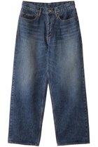 【ユニバーサルプロダクツ/UNIVERSAL PRODUCTS / MEN】の【MEN】5POCKET BUGGIE DENIM PANTS/デニムパンツ 人気、トレンドファッション・服の通販 founy(ファニー) ファッション Fashion メンズファッション Fashion for Men ボトムス Bottoms デニムパンツ・ジーンズ Denim Pants おすすめ Recommended / Our Picks スウェット / スエット Sweatshirt, Sweatwear デニム Denim, Jeans Material トレンド Trend, Trending Now ワイド Wide, Wide Fit thumbnail VINTAGEWASHED|ID: prp329100004424012 ipo3291000000032910546