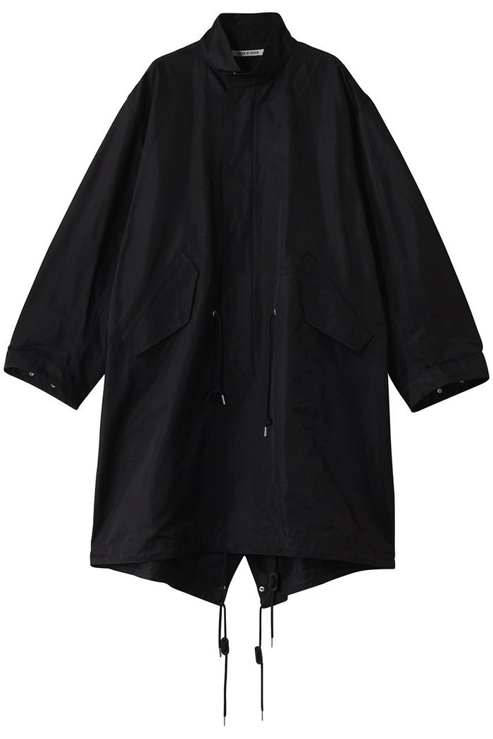 【セブン バイ セブン/SEVEN BY SEVEN / MEN】の【MEN】フィッシュテールコート インテリア・キッズ・メンズ・レディースファッション・服の通販 founy(ファニー) https://founy.com/ ファッション Fashion メンズファッション Fashion for Men シルク Silk, 100% Silk デニム Denim, Jeans Material ドレープ Drape, Draping Fabric ブルゾン Blouson, Bomber Jacket ミックス Mix, Mixed Style ミリタリー Military, Army Style モダン Modern, Contemporary ロング Long, Long-Length ワッシャー Washer, Crinkled Finish エレガント 上品 Elegant |ID: prp329100004424013 ipo3291000000035959877