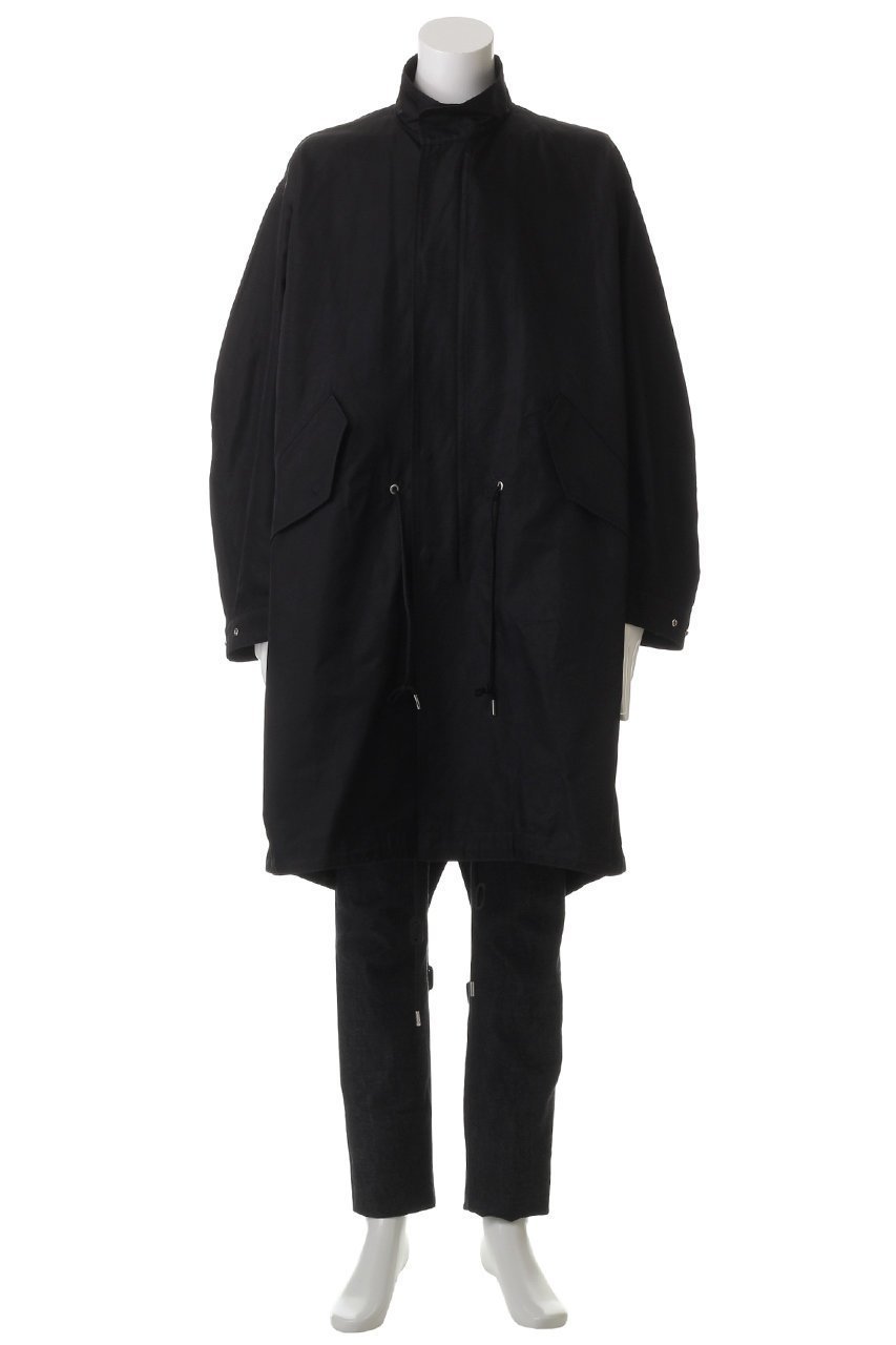 【セブン バイ セブン/SEVEN BY SEVEN / MEN】の【MEN】フィッシュテールコート 人気、トレンドファッション・服の通販 founy(ファニー) 　ファッション　Fashion　メンズファッション　Fashion for Men　シルク　Silk, 100% Silk　デニム　Denim, Jeans Material　ドレープ　Drape, Draping Fabric　ブルゾン　Blouson, Bomber Jacket　ミックス　Mix, Mixed Style　ミリタリー　Military, Army Style　モダン　Modern, Contemporary　ロング　Long, Long-Length　ワッシャー　Washer, Crinkled Finish　エレガント 上品　Elegant　other-2|ID: prp329100004424013 ipo3291000000035959880