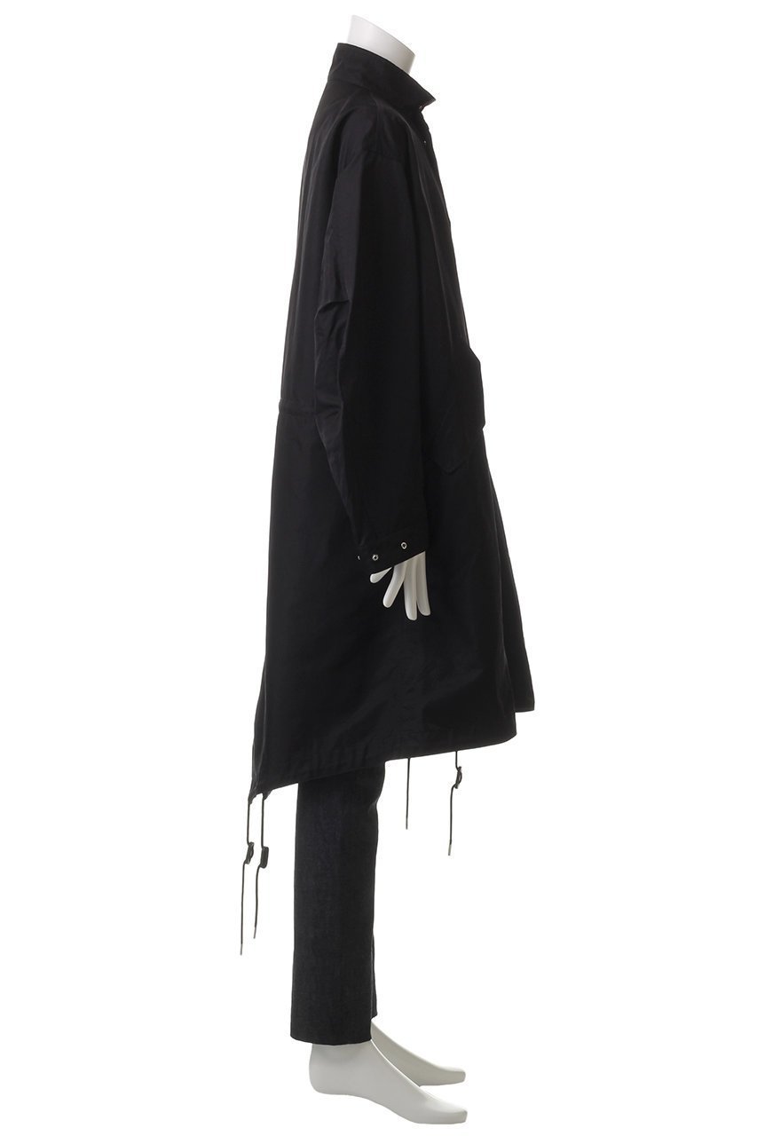 【セブン バイ セブン/SEVEN BY SEVEN / MEN】の【MEN】フィッシュテールコート 人気、トレンドファッション・服の通販 founy(ファニー) 　ファッション　Fashion　メンズファッション　Fashion for Men　シルク　Silk, 100% Silk　デニム　Denim, Jeans Material　ドレープ　Drape, Draping Fabric　ブルゾン　Blouson, Bomber Jacket　ミックス　Mix, Mixed Style　ミリタリー　Military, Army Style　モダン　Modern, Contemporary　ロング　Long, Long-Length　ワッシャー　Washer, Crinkled Finish　エレガント 上品　Elegant　other-3|ID: prp329100004424013 ipo3291000000035959882