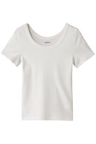 【マルティニーク/martinique】の《定番》フライスTシャツ 人気、トレンドファッション・服の通販 founy(ファニー) ファッション Fashion レディースファッション WOMEN トップス・カットソー Tops/Tshirt シャツ/ブラウス Shirts/Blouses ロング / Tシャツ T-Shirts カットソー Cut and Sewn インナー Inner ショート Short シンプル Simple スリーブ Sleeve フィット Fit ベーシック Basic 半袖 Short Sleeve 定番 Standard NEW・新作・新着・新入荷 New Arrivals thumbnail ホワイト|ID: prp329100004424017 ipo3291000000030892559