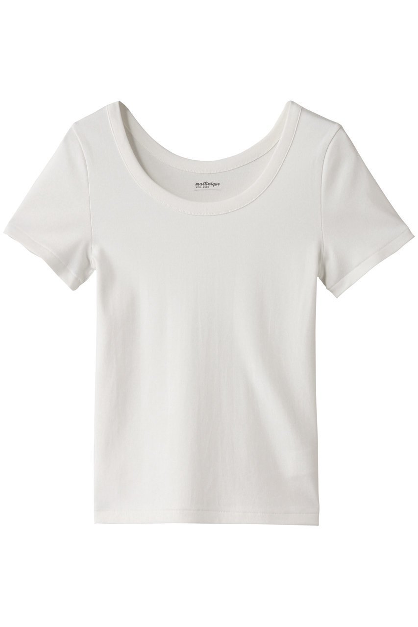 【マルティニーク/martinique】の《定番》フライスTシャツ 人気、トレンドファッション・服の通販 founy(ファニー) 　ファッション　Fashion　レディースファッション　Fashion for Women　トップス・カットソー　Cut & Sew Tops　シャツ・ブラウス・オフィスカジュアル　Elegant Blouses & Button-Ups　ロングTシャツ・Tシャツ　Longline T-Shirts & Tees　カットソー・ベーシックTシャツ　Cut-and-Sewn Tops / Stretch Tees & Basics　インナー　Innerwear　ショート　Short, Short Length　シンプル　Simple, Minimal　スリーブ　Sleeve, Long Sleeve / Short Sleeve　フィット　Fit, Slim Fit　ベーシック　Basic, Essential　半袖　Short Sleeve, Half Sleeve　定番　Standard, Basic Item　 other-1|ID: prp329100004424017 ipo3291000000032849143