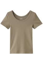 【マルティニーク/martinique】の《定番》フライスTシャツ カーキ|ID: prp329100004424017 ipo3291000000032849160