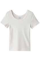 【マルティニーク/martinique】の《定番》フライスTシャツ 人気、トレンドファッション・服の通販 founy(ファニー) ファッション Fashion レディースファッション Fashion for Women トップス・カットソー Cut & Sew Tops シャツ・ブラウス・オフィスカジュアル Elegant Blouses & Button-Ups ロングTシャツ・Tシャツ Longline T-Shirts & Tees カットソー・ベーシックTシャツ Cut-and-Sewn Tops / Stretch Tees & Basics インナー Innerwear ショート Short, Short Length シンプル Simple, Minimal スリーブ Sleeve, Long Sleeve / Short Sleeve フィット Fit, Slim Fit ベーシック Basic, Essential 半袖 Short Sleeve, Half Sleeve 定番 Standard, Basic Item thumbnail ホワイト|ID: prp329100004424017 ipo3291000000035693044