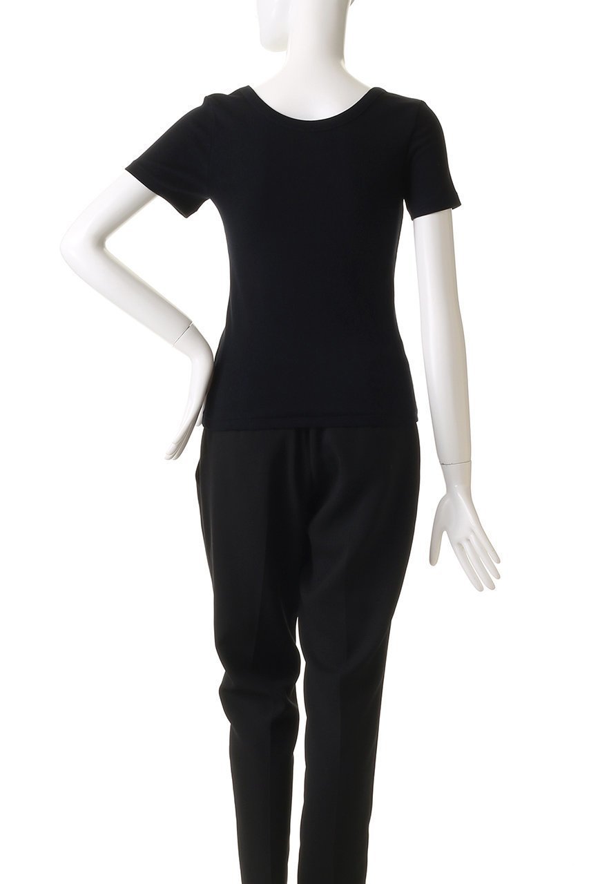 【マルティニーク/martinique】の《定番》フライスTシャツ 人気、トレンドファッション・服の通販 founy(ファニー) 　ファッション　Fashion　レディースファッション　Fashion for Women　トップス・カットソー　Cut & Sew Tops　シャツ・ブラウス・オフィスカジュアル　Elegant Blouses & Button-Ups　ロングTシャツ・Tシャツ　Longline T-Shirts & Tees　カットソー・ベーシックTシャツ　Cut-and-Sewn Tops / Stretch Tees & Basics　インナー　Innerwear　ショート　Short, Short Length　シンプル　Simple, Minimal　スリーブ　Sleeve, Long Sleeve / Short Sleeve　フィット　Fit, Slim Fit　ベーシック　Basic, Essential　半袖　Short Sleeve, Half Sleeve　定番　Standard, Basic Item　other-4|ID: prp329100004424017 ipo3291000000035693051