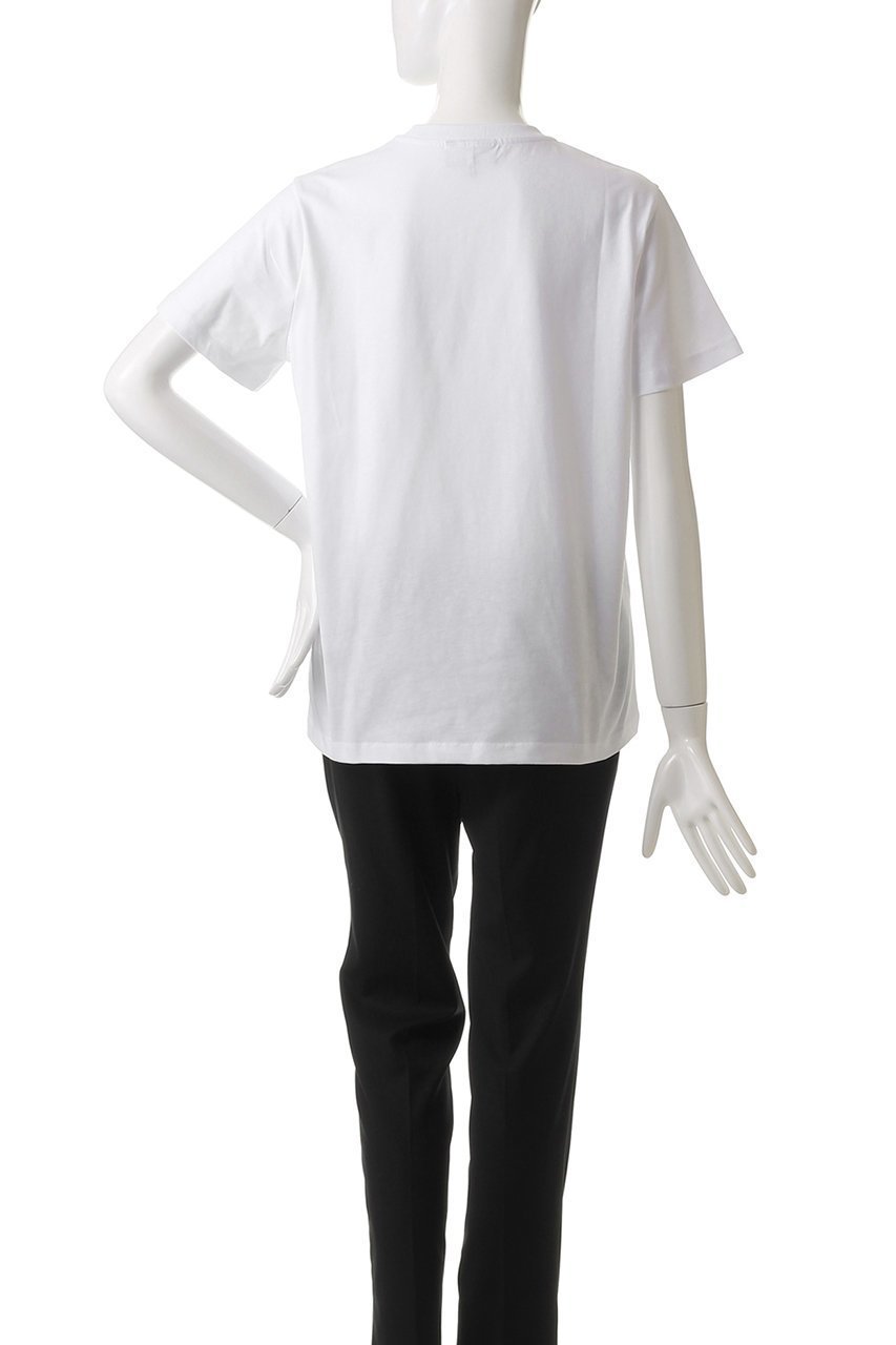 【ガニー/GANNI】のBasic Jersey Leopard リラックスTシャツ 人気、トレンドファッション・服の通販 founy(ファニー) 　ファッション　Fashion　レディースファッション　Fashion for Women　トップス・カットソー　Cut & Sew Tops　シャツ・ブラウス・オフィスカジュアル　Elegant Blouses & Button-Ups　ロングTシャツ・Tシャツ　Longline T-Shirts & Tees　カットソー・ベーシックTシャツ　Cut-and-Sewn Tops / Stretch Tees & Basics　ショート　Short, Short Length　スリーブ　Sleeve, Long Sleeve / Short Sleeve　リラックス　Relax, Relaxed Fit　夏　Summer　other-4|ID: prp329100004424019 ipo3291000000032841023