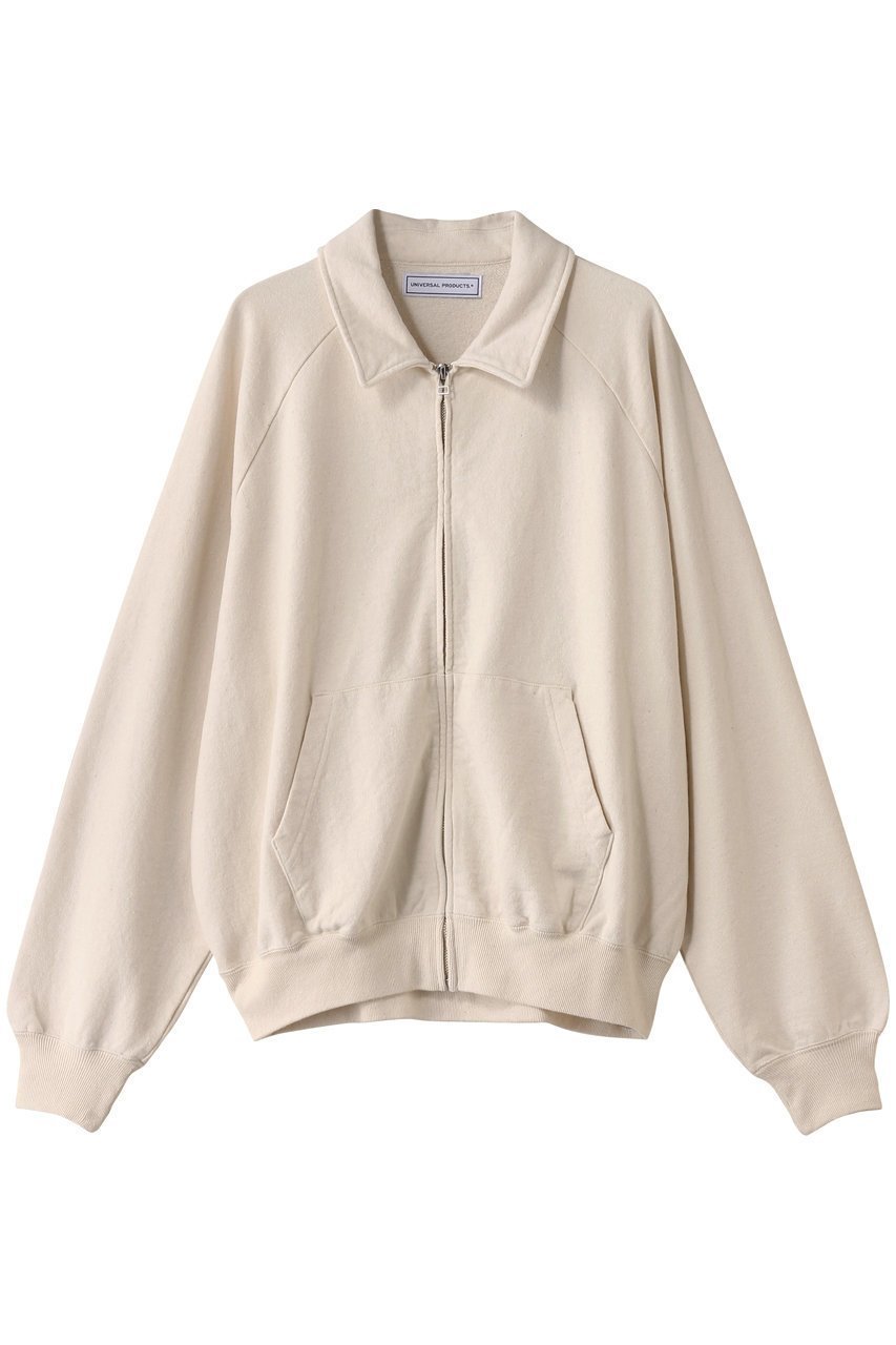 【ユニバーサルプロダクツ/UNIVERSAL PRODUCTS / MEN】の【MEN】PHATEE HEMP ZIP UP SWEAT /スウェット インテリア・キッズ・メンズ・レディースファッション・服の通販 founy(ファニー) 　ファッション　Fashion　メンズファッション　Fashion for Men　トップス・カットソー　Cut & Sew Tops　パーカー・フーディー / カジュアルコーデ　Hoodies & Parkas　メンズシャツ　Shirts　ジップアップ　Zip-Up, Full Zip　スウェット / スエット　Sweatshirt, Sweatwear　スラックス　Slacks, Dress Pants　デニム　Denim, Jeans Material　リラックス　Relax, Relaxed Fit　エレガント 上品　Elegant　WHITE|ID: prp329100004424024 ipo3291000000032868133