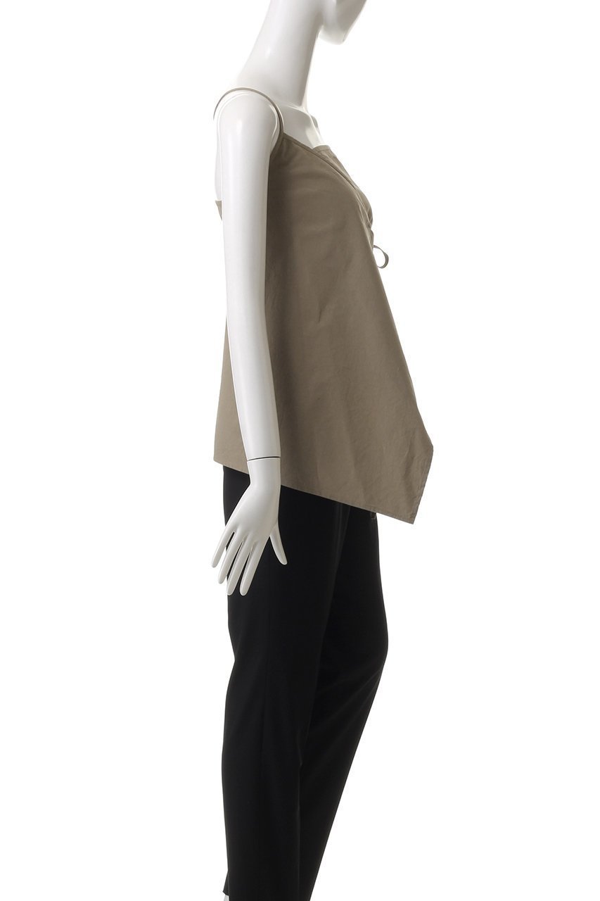 【ガリャルダガランテ/GALLARDAGALANTE】のワンショルダーブラウス 人気、トレンドファッション・服の通販 founy(ファニー) 　ファッション　Fashion　レディースファッション　Fashion for Women　トップス・カットソー　Cut & Sew Tops　キャミソール&ノースリーブ　Camisoles & Sleeveless Tops　シャツ・ブラウス・オフィスカジュアル　Elegant Blouses & Button-Ups　カットソー　Cut and Sewn Top　シンプル　Simple, Minimal　ノースリーブ　Sleeveless, No-Sleeve　夏　Summer　春　Spring　S/S・春夏　SS, Spring/Summer, Warm Season　other-3|ID: prp329100004424026 ipo3291000000035822708